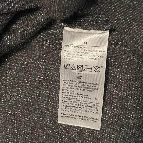 Banana Republic Grey / metallic fleck - Picture 8 of 9